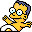 Nuclear Plant Baby Waylon Smithers Icon